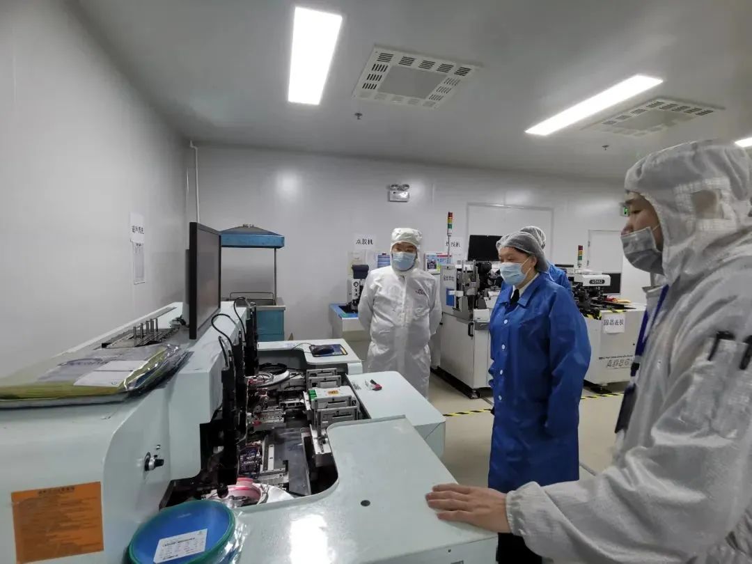 【工作动态】巨峰光学医疗器械产业园迎来首家入驻企业